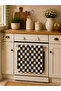 Decorative Digital Printed Fabric Oven Cover and Ornament Kitchen Decor (Sk-Fö-66)