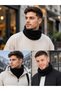 Unisex Fleece Neck Gaiter 2-in-1 Winter Warm Adjustable Outdoor Neck Warmer - 5