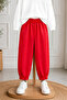 Girl's School Trousers Double Face Fabric 5-14 Years 12779Hc