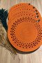 Chrysanthemum Model 6-Piece Round American Service Set (33 cm) |   Washable Vegan Supla Set (11 Colors)