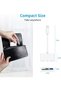 محول قارئ بطاقة SD اي هوريسون بمنفذ USB C، محول قارئ بطاقة مايكرو SD وTF، محول قارئ بطاقة الذاكرة با - 7