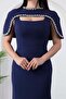 Balerolu Stone Atlas Dress Ecr6048 - 7