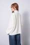 Half Fisherman Knitwear Sweater Ecru - 4