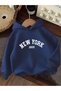 3-Pack Ny Bn La Sweatshirt - Printed Oversized Hooded Sweatshirt - 5