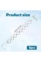 5pcs Heavy Duty Space Saving Hangers with 8 Slots, Multi-Layer Cascading Clothes Organizer with 360° - 2