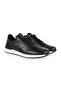 Men's Sneaker Shoes Genuine Leather Antique Lace-Up Lightweight White Sole Running Type Eva Sole L5878 - 3