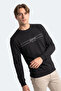 Garret Men's Black Sweatshirt - 4