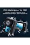 كاميرا أكشن برايف 7 بدقة 4K و30 إطارًا في الثانية و20 ميجابكسل مع بطاقة ذاكرة مايكرو SDXC سعة 128 جيجابايت U3، كاميرا مقاومة للماء مع - 4