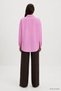 Buttoned Casual Tunic 4537 Pink - 3