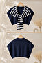 Square Shoulder Scarf - 6