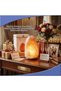 Premium Quality Natural Himalayan Salt Lamp | Hand Carved Natural Rock Shape & Free Extra Bulb | Wellness & Home Decor | 100% Authentic Pink Salt Crystal in Deluxe Box | A Perfect Air Purif - 6