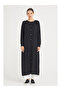 512 Long Buttoned Knitwear Cardigan - Black