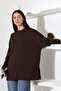 Women's Modal Oversize Long Tunic with Slit Detail - 7