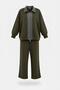 Selanik- Oversize Suit with Embroidered Detail | Hakiyeşil - 6