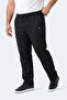 Karmela Jmb. Men's Plus Size Black Sweatpants - 7