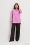 Buttoned Casual Tunic 4537 Pink - 2