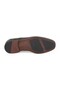 Men's Classic Shoes Genuine Leather Black Derby Lace-Up Groom Suit Flexible Rubber Sole L593 - 4