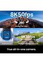 حزمة أساسيات كاميرا X6 360 |   كاميرا بدقة 8K + بطاريتان فائقتان + عصا سيلفي غير مرئية بطول 114 سم - 4
