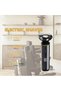Electric Shaver for Men, Type-C Rechargeable 1200mAh, LED Display, IPX7 Waterproof, 3 Rotary Heads - 3
