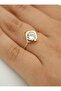 Adjustable ring - gold color - - 5