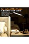 ®   مصباح مكتب LED مع شريطين إضاءة، 5 أوضاع ألوان قابلة للتعتيم، مصباح يعتني بالعين، قابل للتوصيل عبر USB - 7