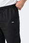 Karmela Jmb. Men's Plus Size Black Sweatpants - 4