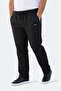 Karmela Jmb. Men's Plus Size Black Sweatpants - 5
