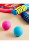 Assorted Kids Racket Set With 2 Balls - 3