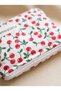Cherry Patterned Handmade Small Wallet - 6