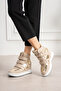 İzabel Velcro Hidden Heel Boots - 3