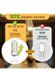 مصابيح LED G9 بلون أبيض دافئ 2200K، ضوء كهرماني، 4 واط 300 لومن، مصباح G9 يعادل مصباح هالوجين 40 واط، غير قابل للانفجار - 3