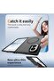 حافظة مغناطيسية لهاتف سامسونج جالاكسي زد فولد 8: حماية عسكرية المستوى ضد السقوط - نحيفة وشفافة بلمسة نهائية غير لامعة - 5