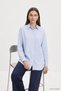 Buttoned Casual Tunic 4537 Blue - 2