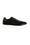 Men's Sneaker Shoes Genuine Suede Leather Slip-On Laceless Monogram Logo Lightweight Thick Eva Sole L596 - 2