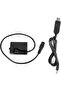 بطارية وهمية USB إلى ACK E10 لفك التشفير الكامل للكاميرات 1200D/1300D/2000D/4000، مناسبة لـ - 7