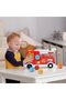 Tumbling Blocks Fire Engine, Interactive Learning Toy with Shapes and Numbers, Helps Toddle - 3