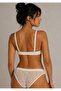 Ecru Lace Soft Bralet - 2