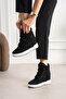 İzabel Velcro Hidden Heel Boots - 3