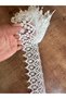 100X7 cm White Lace Ribbon Sewing Accessory - 3
