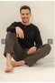 Men'S, Long Sleeve, (Socks Included), Pajama Set (Sizes Listed Separately)