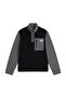M Yumiori 1/4 Zip Men's Sweatshirt Nf0A883Swoo1 Black-S