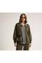 Selanik- Oversize Suit with Embroidered Detail | Hakiyeşil - 2