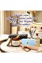 QAAA Premium Organic Clay Foot Scrubber Natural Terracotta Callus Remover & Heel Exfoliator (PCS01) - 2