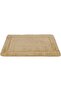 Luxury Acrylic Bath Mat, Light Brown, 60 x 90 cm