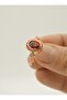 Custom design vintage ring - rose - - 5