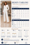Women's Metallic Button Detailed Blazer Jacket Palazzo Trousers Ecru Suit - 6