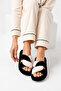 Women'S, Warm, Soft Textured, Comfortable, Strappy, Plush House Slippers - 2