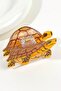 Turtle Acetate Latch Buckle - 2