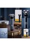 Electric Shaver for Men, Type-C Rechargeable 1200mAh, LED Display, IPX7 Waterproof, 3 Rotary Heads - 2