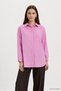 Buttoned Casual Tunic 4537 Pink